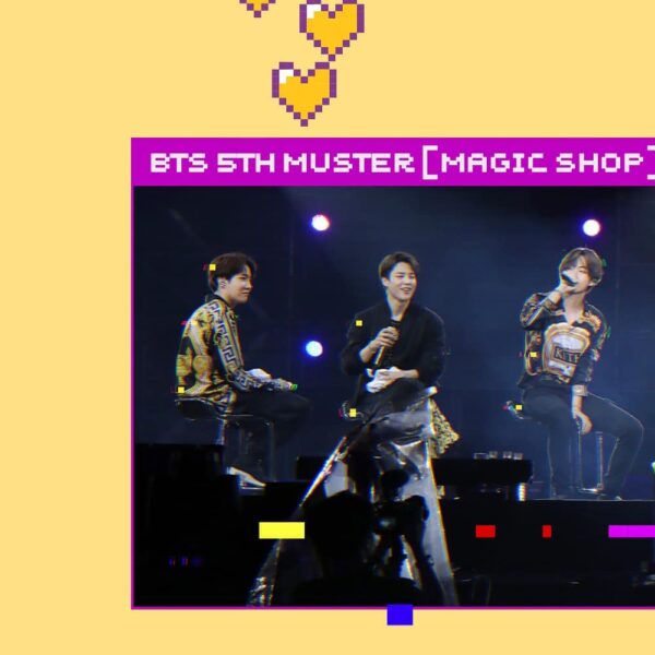 BANG BANG CON 21
2. BTS 5TH MUSTER [MAGIC SHOP] IN BUSAN
⠀
#방방콘21 #방에서즐기는방탄소년단콘서…