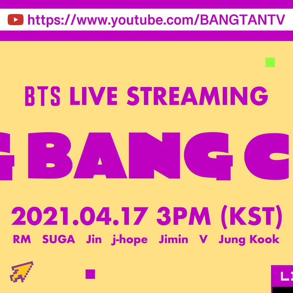 BANG BANG CON 21 with ARMY
⠀
#모두아미밤흔들준비되셨나요
#방방콘21 #방에서즐기는방탄소년단콘서트 #BANGBANGCON2…