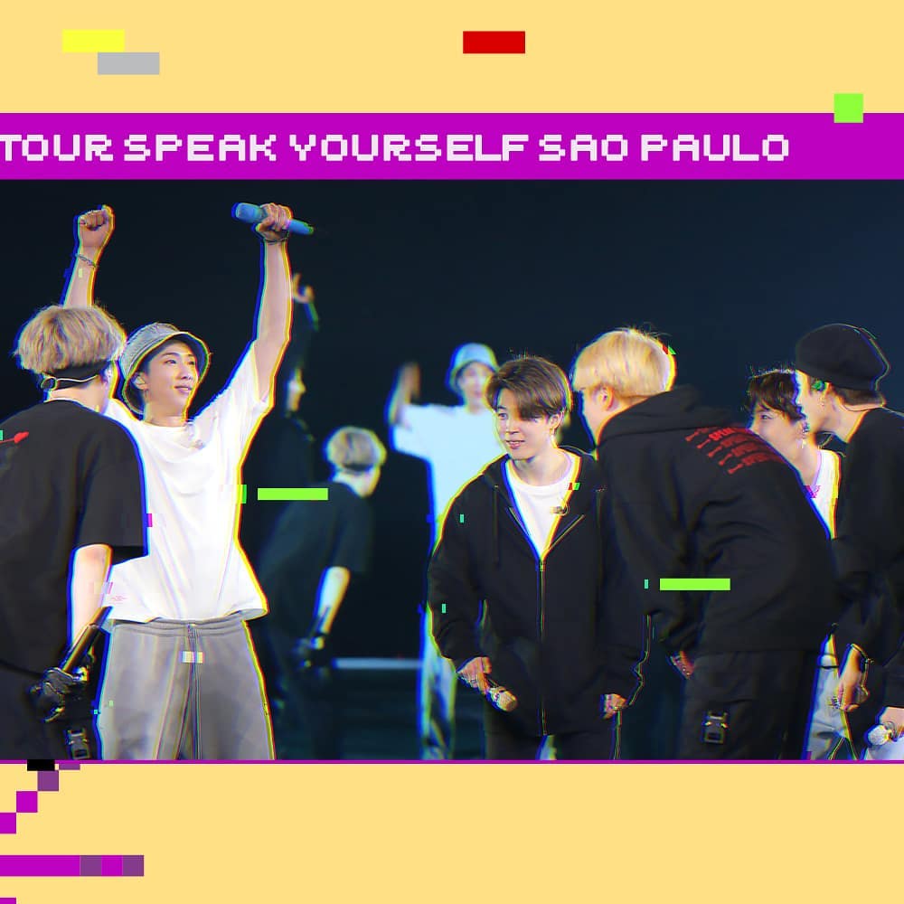 BANG BANG CON 21
3. BTS WORLD TOUR SPEAK YOURSELF SAO PAULO
⠀
#방방콘21 #방에서즐기는방탄소년…