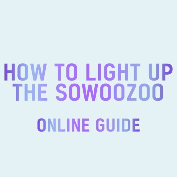 How to LIGHT UP THE SOWOOZOO