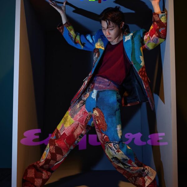 [Esquire Korea] j-hope for August 2023 issue covers - 110723