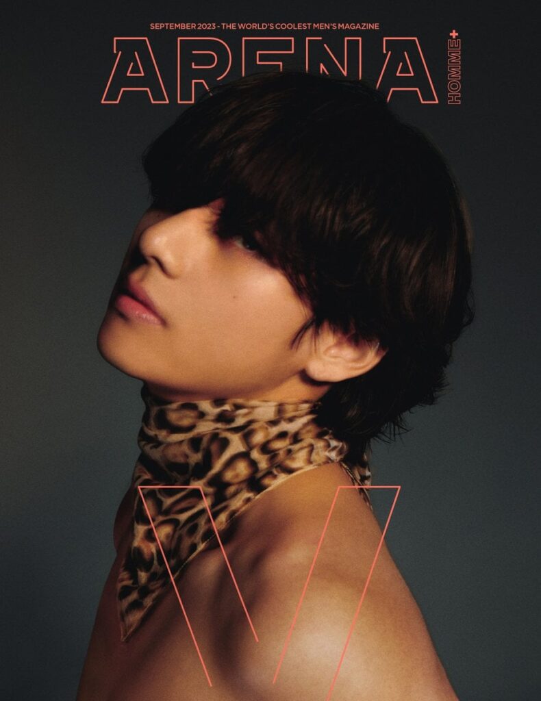 230809 ARENA HOMME: V for September 2023 issue covers