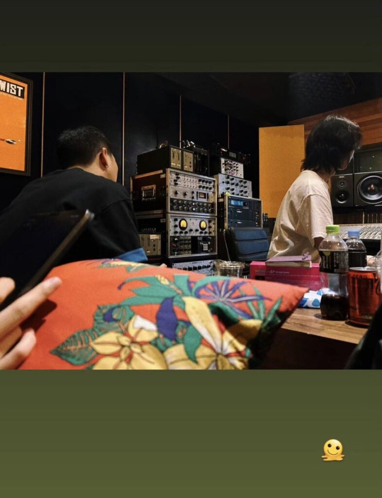 Namjoon IG Stories 210723