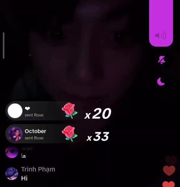 230803 Jung Kook was live on TikTok