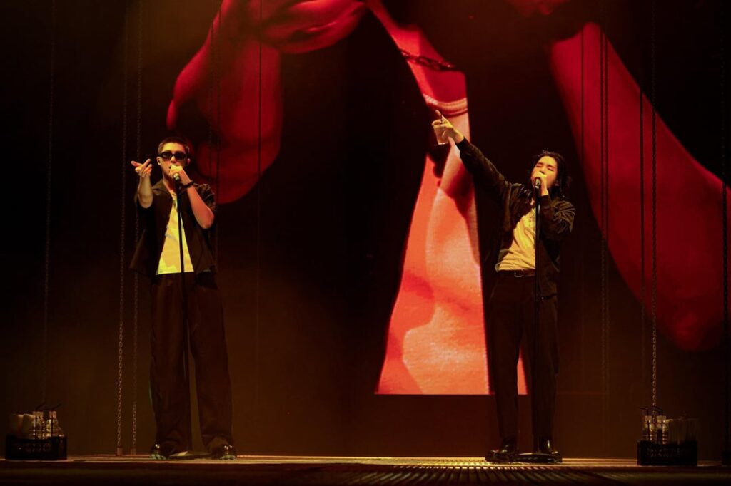 [Kpop Herald] Yoongi’s collab stages with Namjoon, Jimin & Jungkook @ D-DAY THE FINAL - 070823
