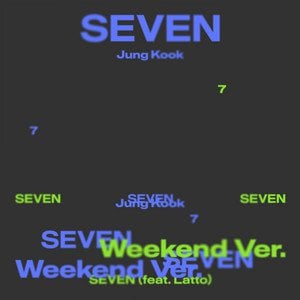 230721 Jung Kook - Seven (feat. Latto) (Weekend Ver.)