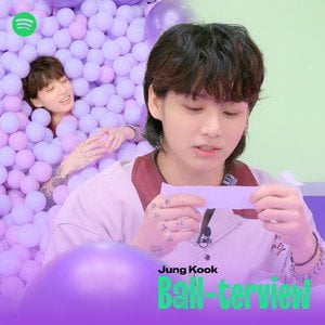 230716 Jung Kook dives into a ball pit to answer ARMY’s burning questions | Ball-terview