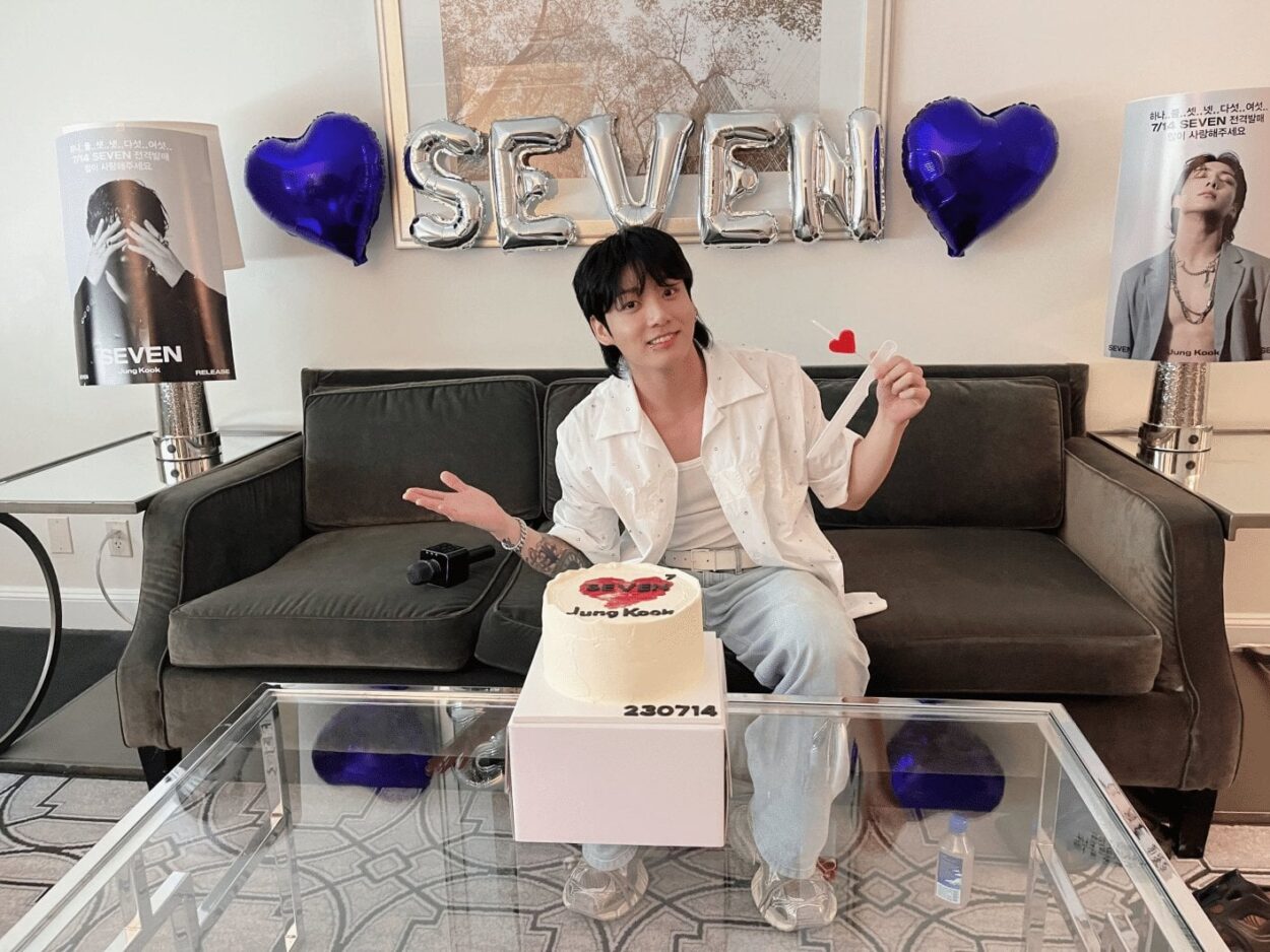 Jungkook's 'Seven' SNS Mentions Megathread