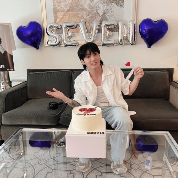 Jungkook's 'Seven' SNS Mentions Megathread
