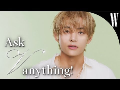 [W Korea] (BTS V Q&A) Ask BTS V anything. Everything he thinks, feels, and likes these days… - 240823