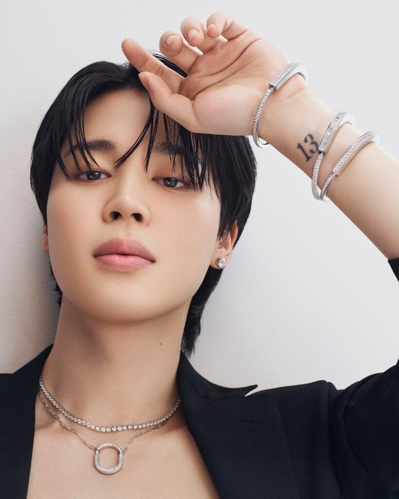 230801 ELLE Singapore: Jimin for Tiffany & Co.‘s ‘Tiffany Lock’ campaign