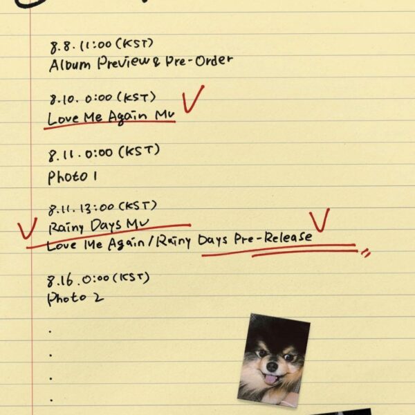 Taehyung IG Story 090823