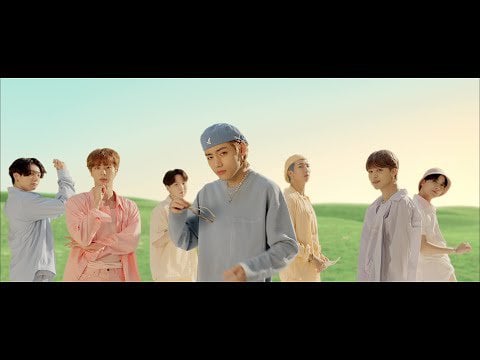 3 years ago today, BTS released their first English single 'Dynamite'