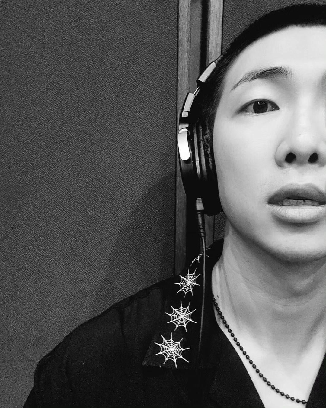 Namjoon IG Post 180823