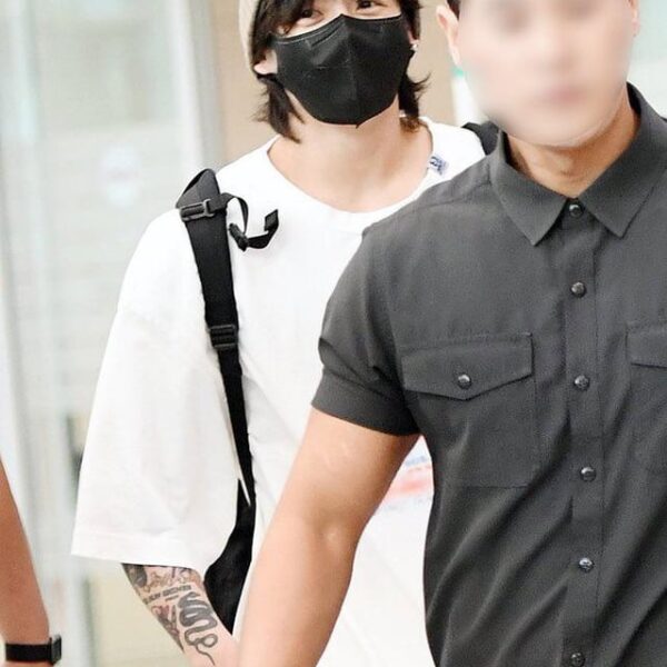 [KMedia] Jungkook Incheon Airport arrival photos - 220623