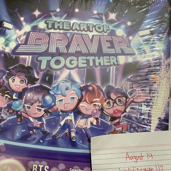 [SELLING] [PH ONLY] limited edition unsealed crk bts artbook!