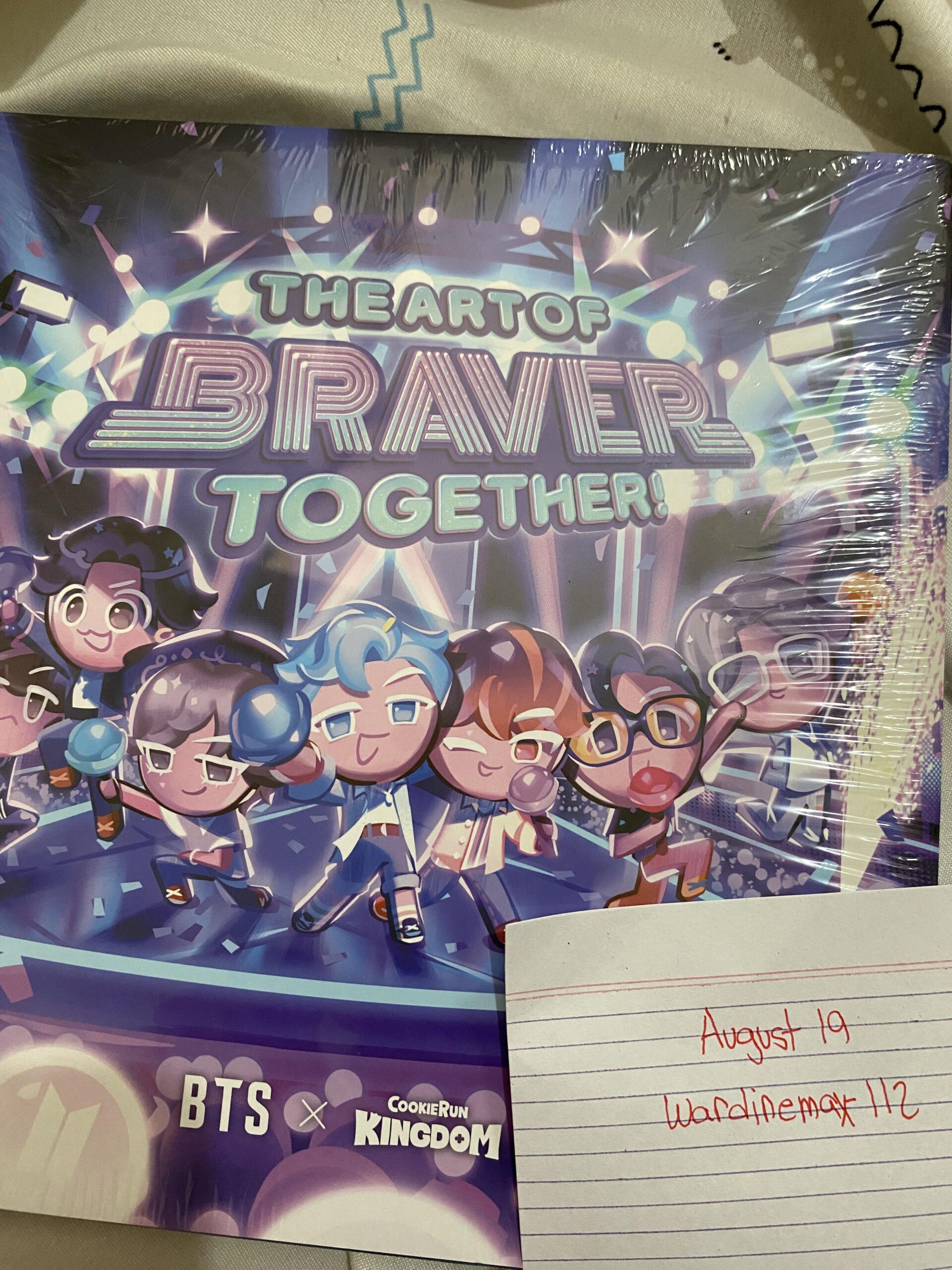[SELLING] [PH ONLY] limited edition unsealed crk bts artbook!