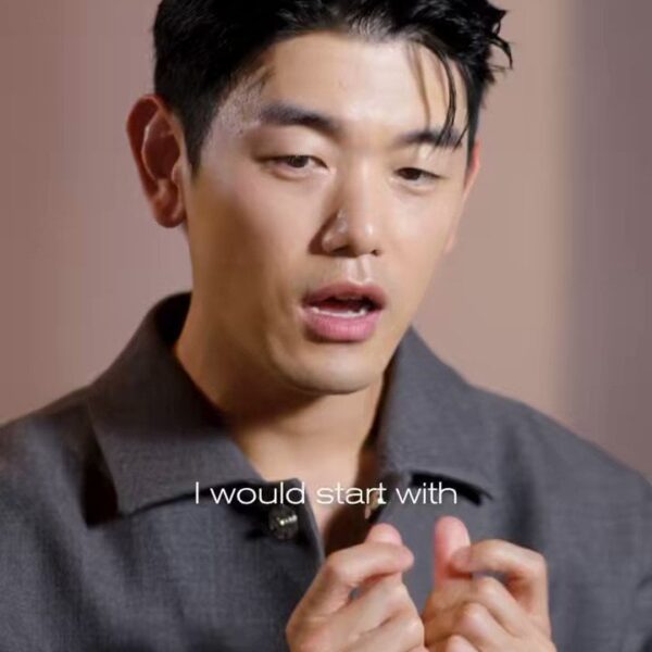 230726 Vogue Singapore on Twitter: Eric Nam names Jung Kook and V to be part of his dream Avengers-style K-pop group.