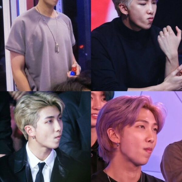 What did you do to make Namjoon clench his jaw? 😏