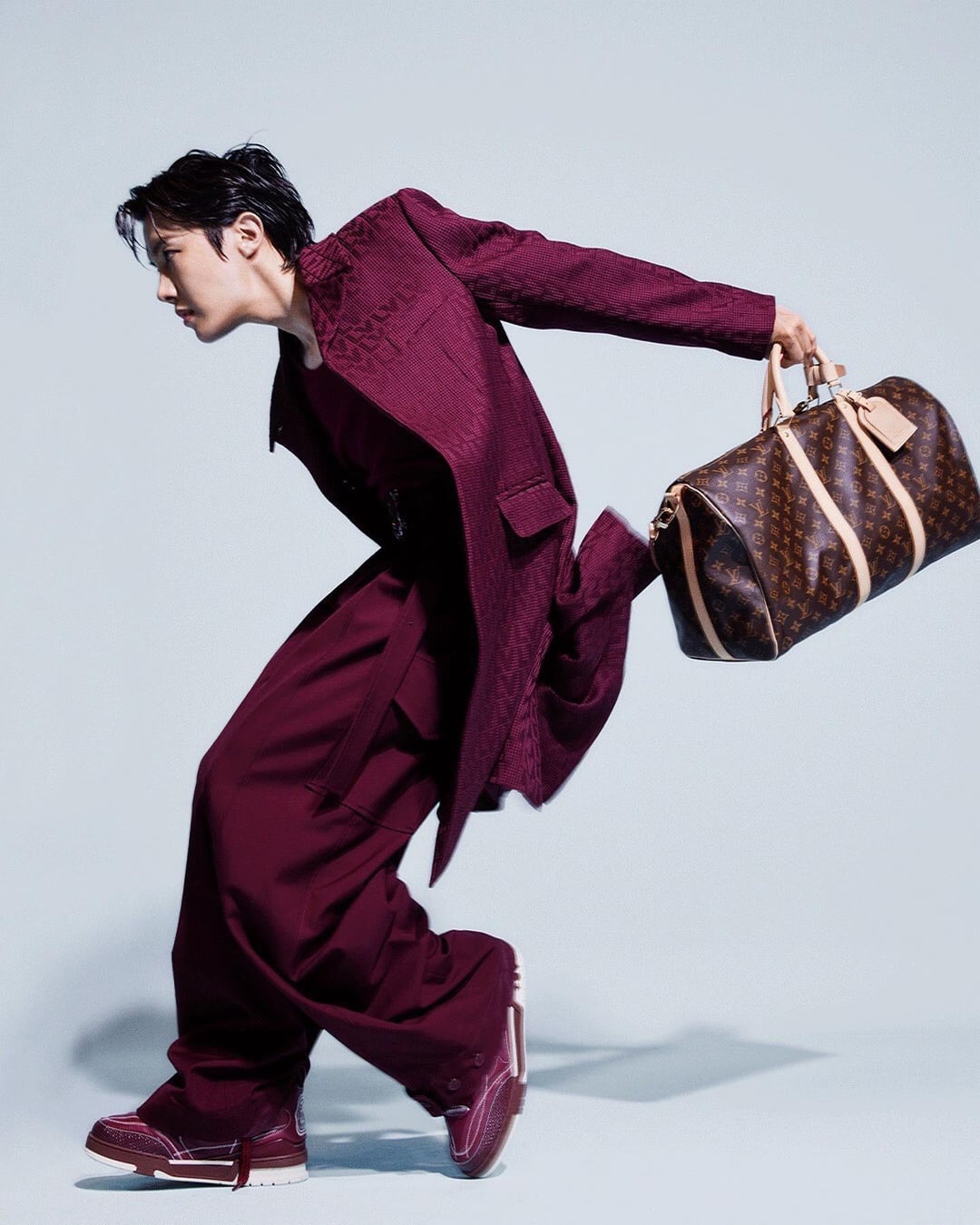 [ELLE MEN Thailand] j-hope for Louis Vuitton - 140623