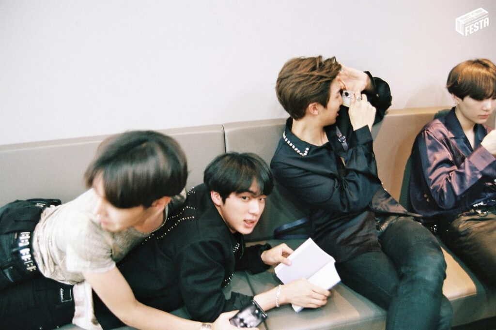 BTS EXHIBITION ‘오, 늘' FILM CAMERA Photo (B side ver.) #2023BTSFESTA (Group) - 110623