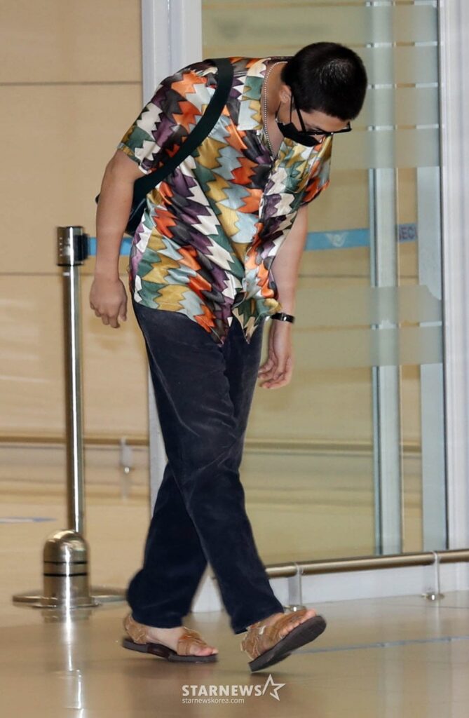 230805 RM’s arrival back in Seoul