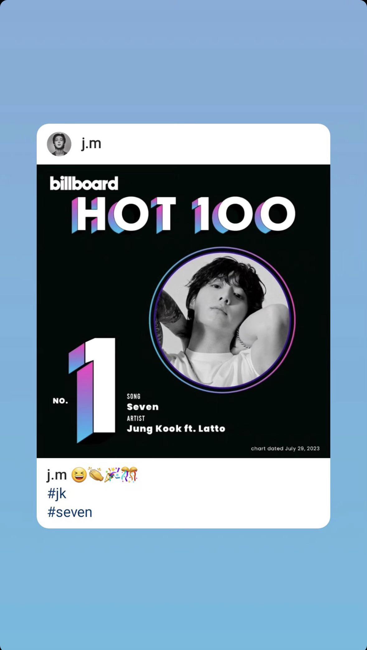 Namjoon IG Story (2) 250723