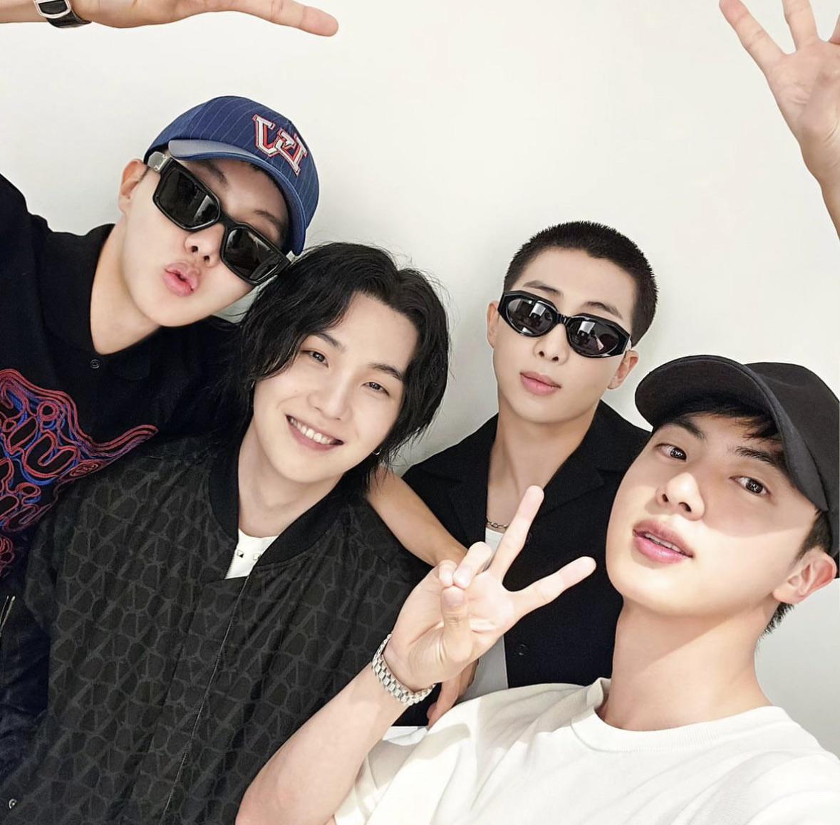 Jin IG Post 060823