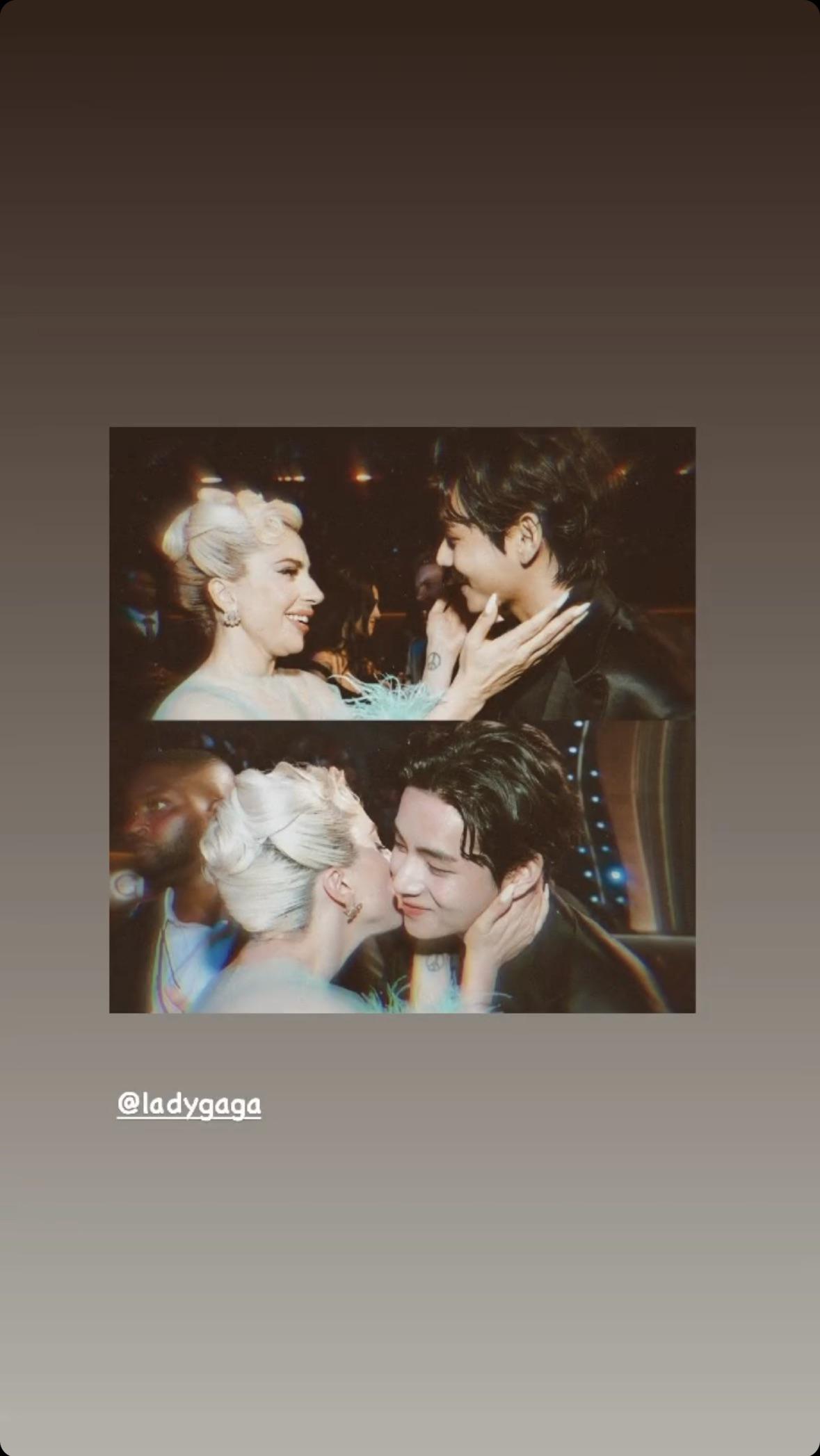 Taehyung IG Story 210623