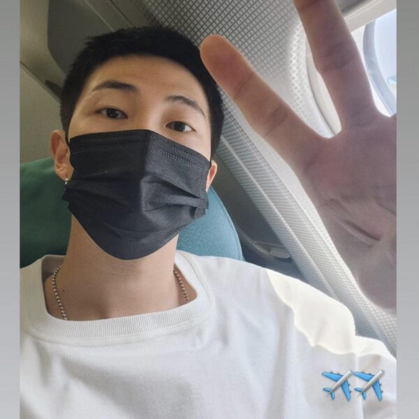 Namjoon IG Story 310723