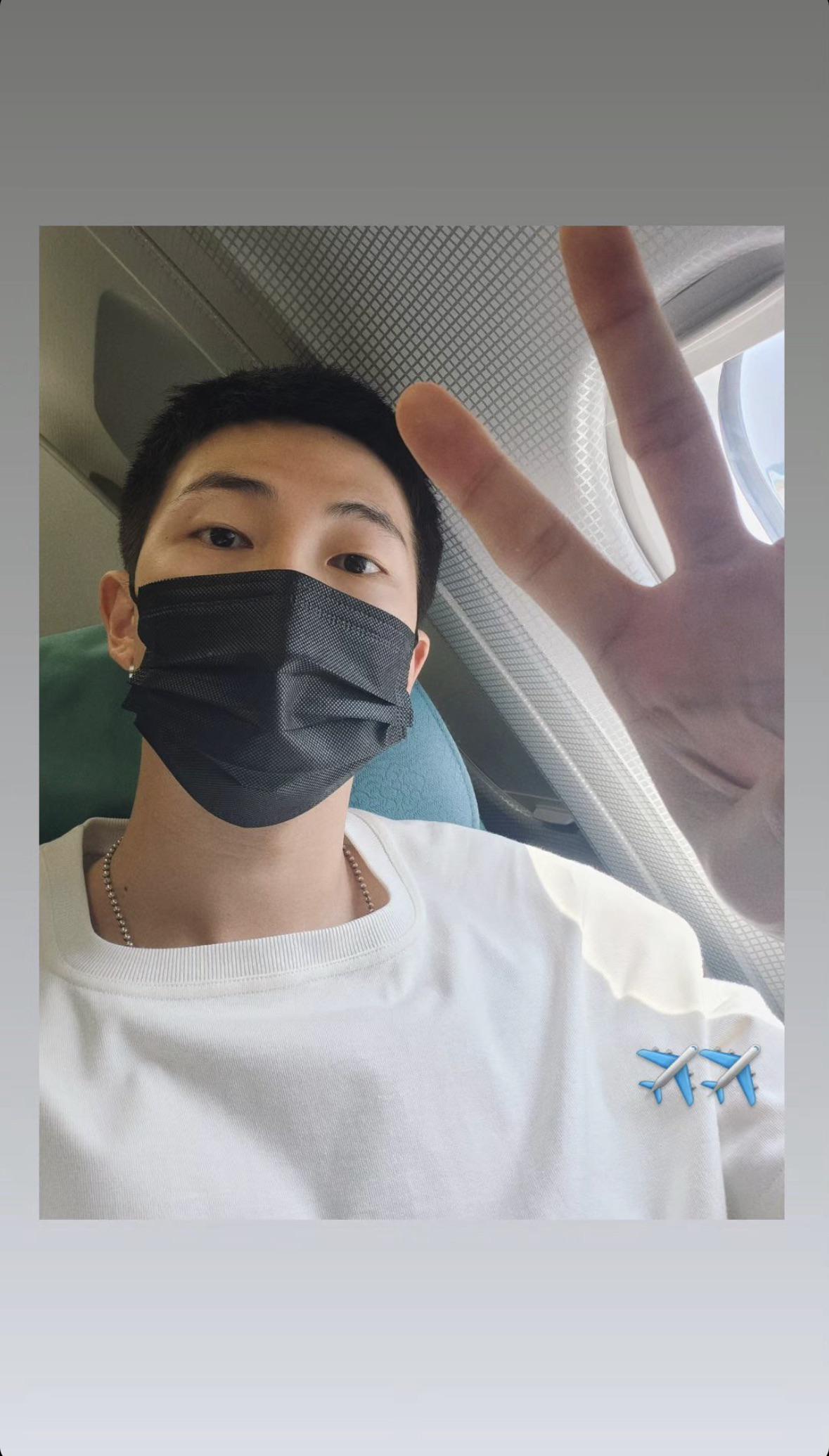 Namjoon IG Story 310723