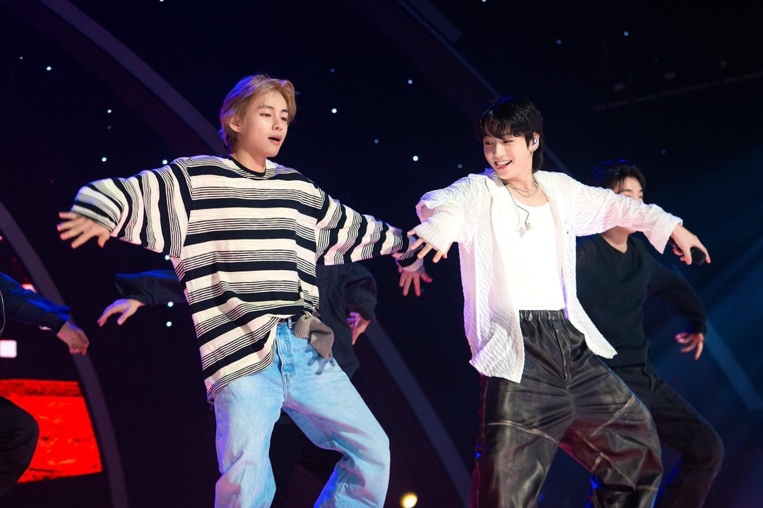 [SBS Inkigayo] Mission photos feat. Jungkook & Taehyung - 080823