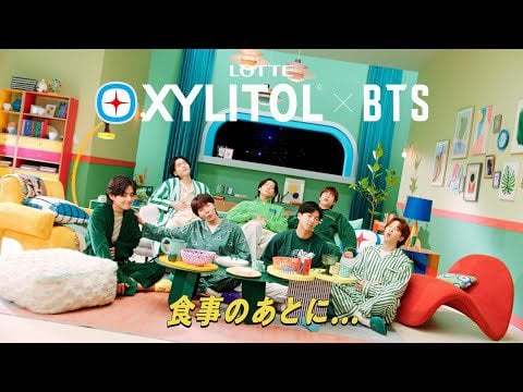 [LOTTE] XYLITOL x BTS - Let's XYLITOL! Let's XYLITOL! After meals - 040723