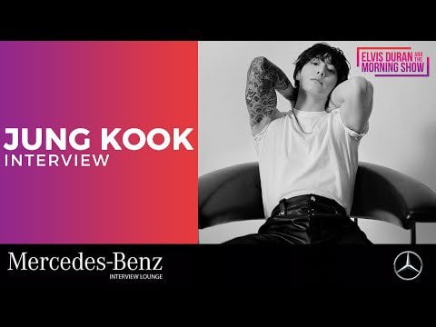 [Elvis Duran Show] Jung Kook On "Seven" And Performing On The Moon - 200723