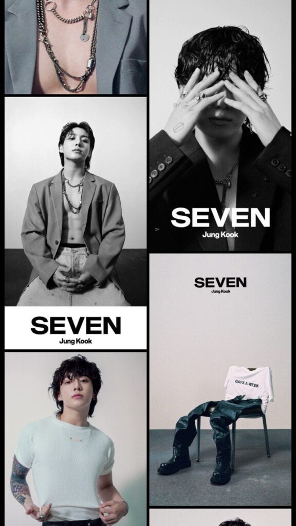 230714 BigHit: Join the Seven Days A Week Challenge and be part of 'Seven (feat. Latto)' compilation video!🔥