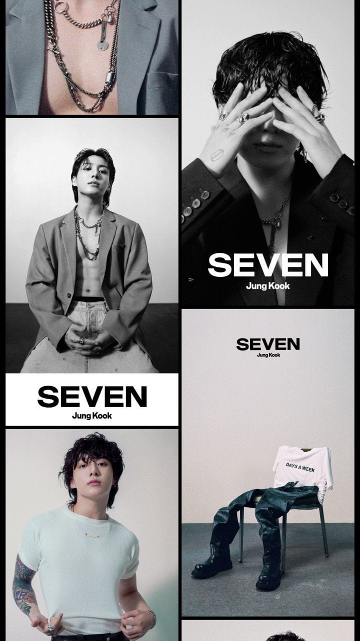 230714 BigHit: Join the Seven Days A Week Challenge and be part of 'Seven (feat. Latto)' compilation video!🔥