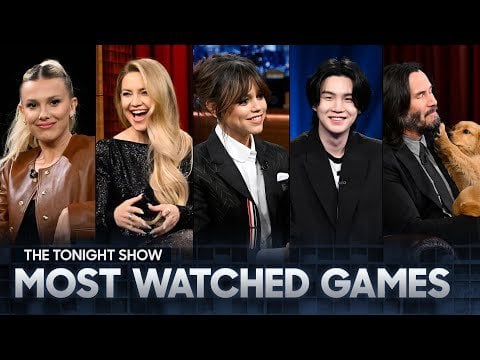230803 The Tonight Show: Most-Watched Games - Season 10: The Tonight Show