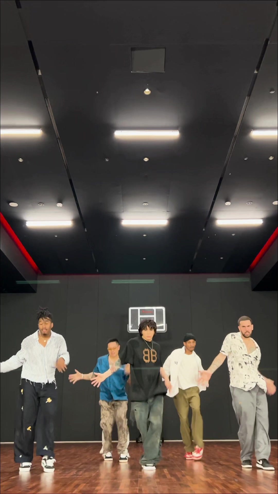 230714 Jungkook on TikTok: ‘Seven’ Dance Challenge