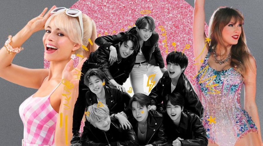 230727 Elle Magazine: From BTS to Barbie, Here's Why Men Love Hating on the Things Women Enjoy