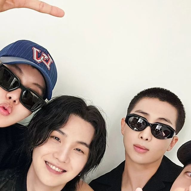 230806 Jin on Instagram