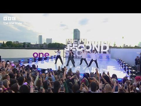 230822 정국 (Jung Kook) ‘Seven’ @ BBC The One Show