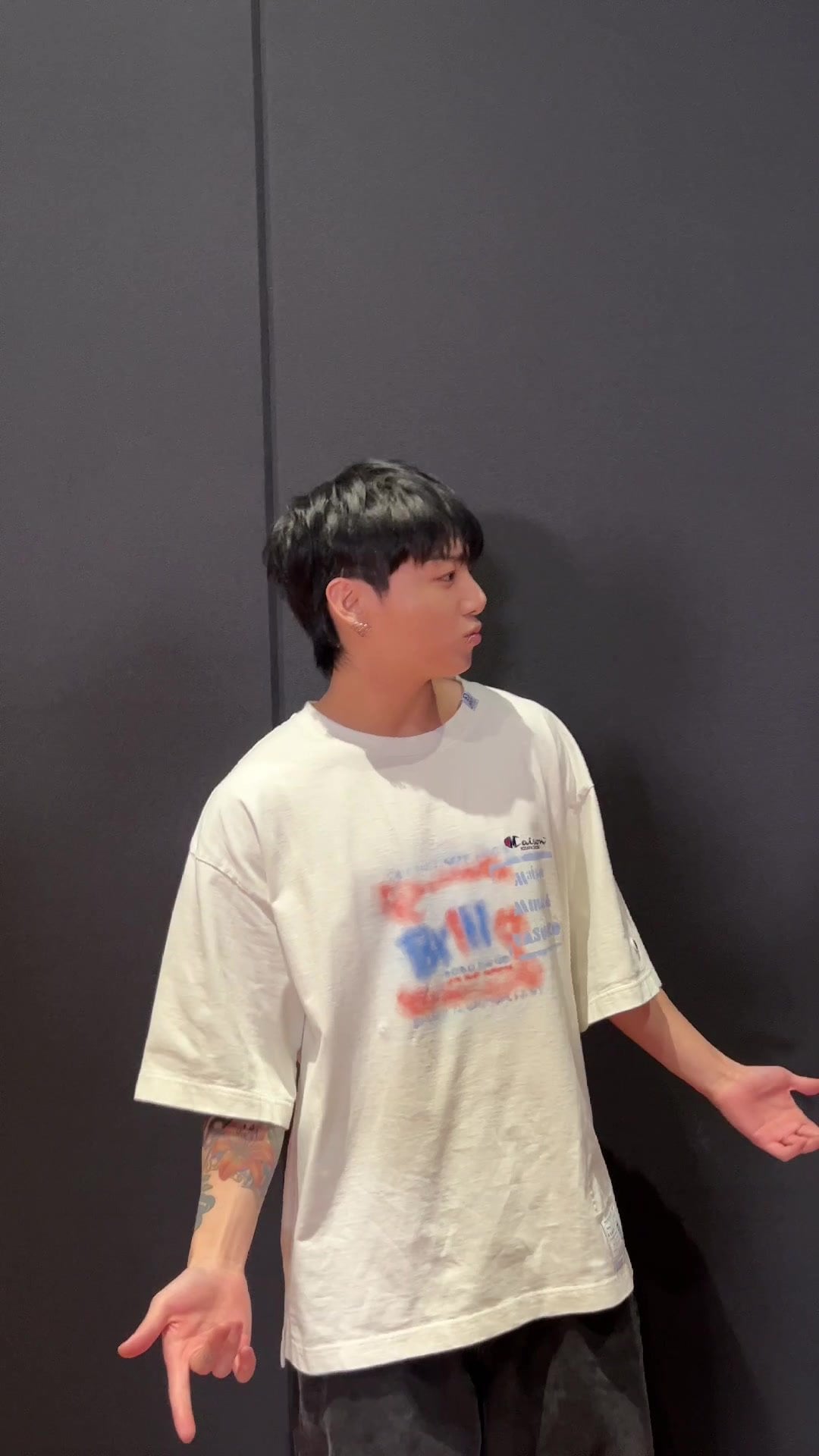 230830 Jungkook on TikTok