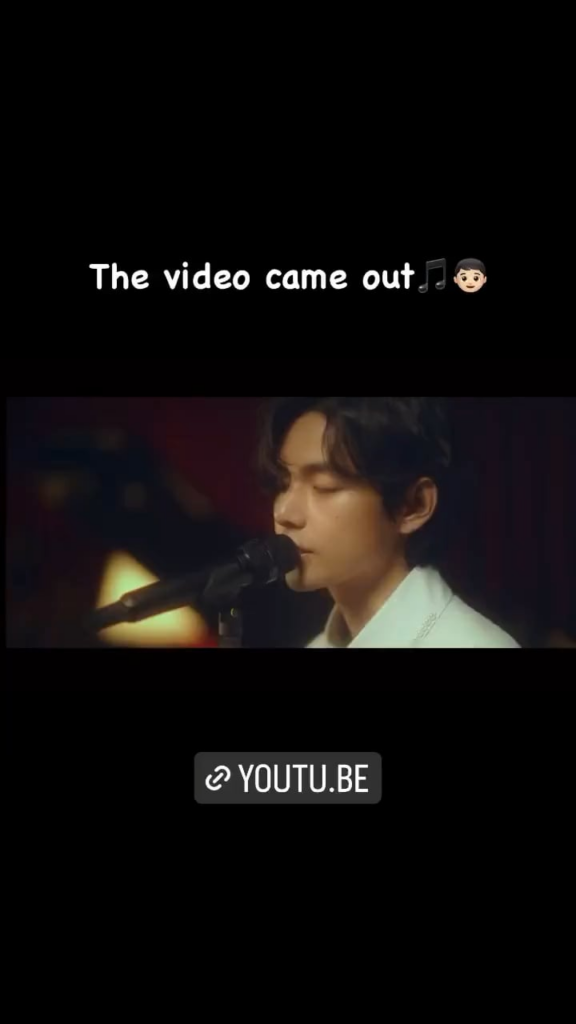 Taehyung IG Story 160623