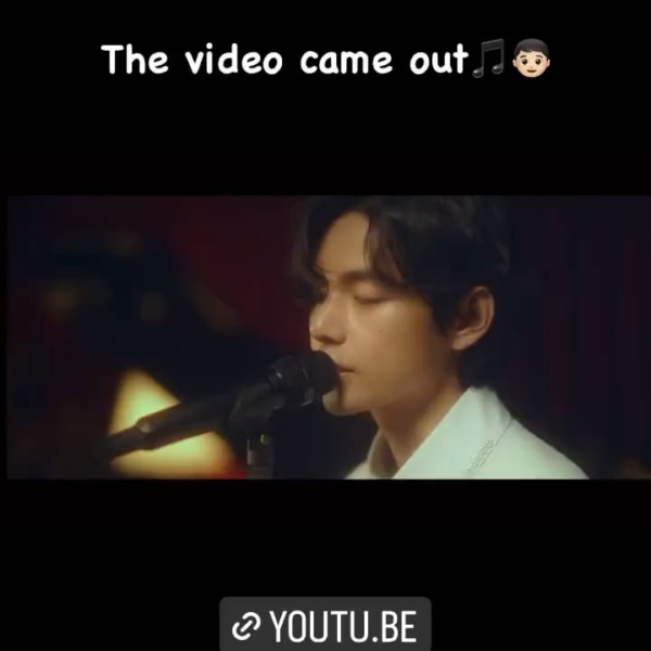 Taehyung IG Story 160623