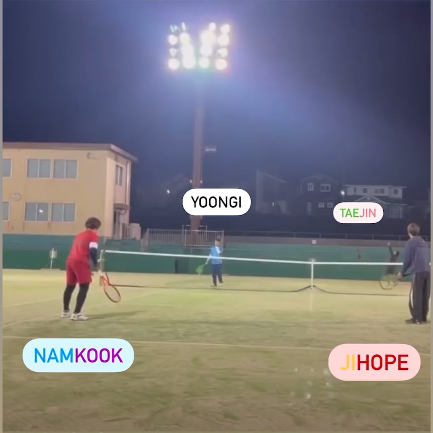 RUN BTS ep 129 – deleted scene