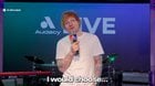 230731 Audacy: We gave BTS Jungkook the opportunity to ask Ed Sheeran one question, and here's what he wanted to know 🌮 🥞 🎸 🎶