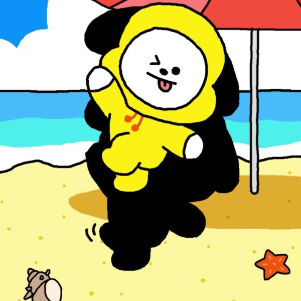 230728 BT21 on TikTok: Gotcha! Capture us in the right place 🧩