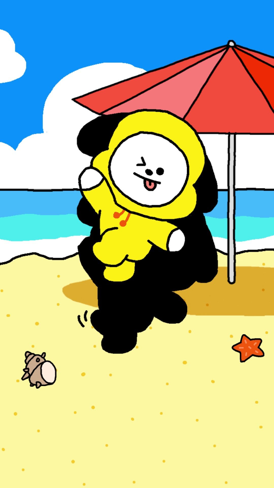 230728 BT21 on TikTok: Gotcha! Capture us in the right place 🧩