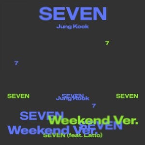 [Spotify] Jung Kook "Seven (feat. Latto)" (Weekend Ver.) - 210723