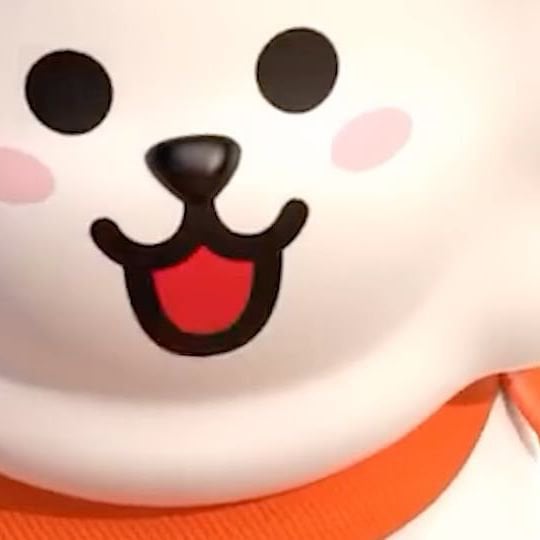 230831 BT21 on Instagram:“Chew like nobody’s watching” -MUKJ🍴